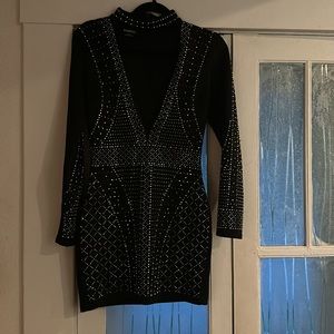 Balmain Style BeBe Dress